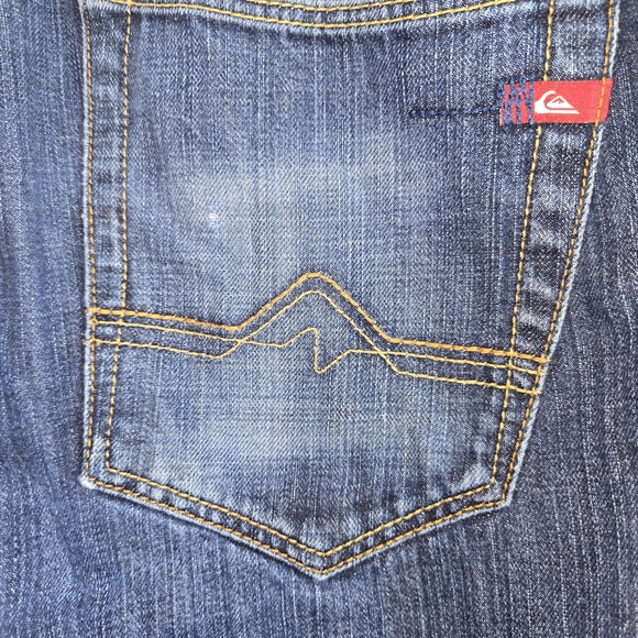 Quiksilver Indigo Straight Jeans - Picture 3 of 3